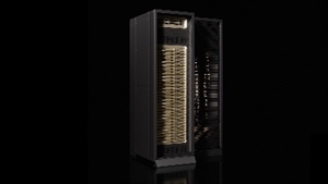 Rack con chips Grok para iinferencia de IA - Crédito: Nvidia